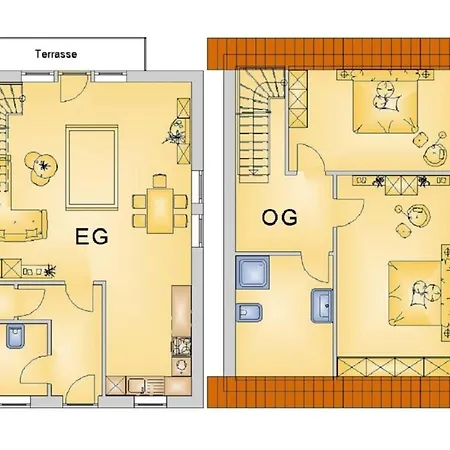 Casa de Férias Nr 24, Typ A, Blauvogel, Hasselfelde, Harz *