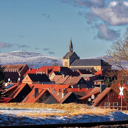 Nr 24, Typ A, Blauvogel, Hasselfelde, Harz Casa de Férias