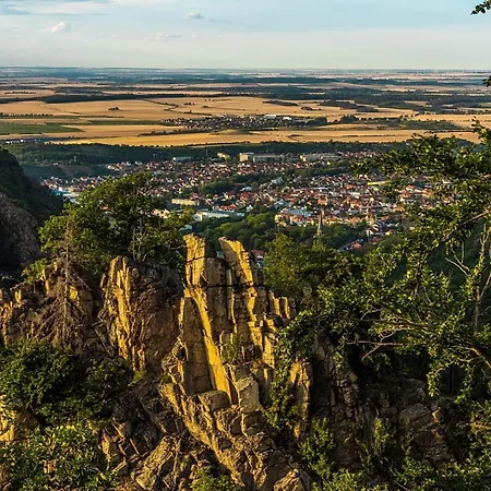 Nr 24, Typ A, Blauvogel, Hasselfelde, Harz Vakantiehuis Hasselfelde
