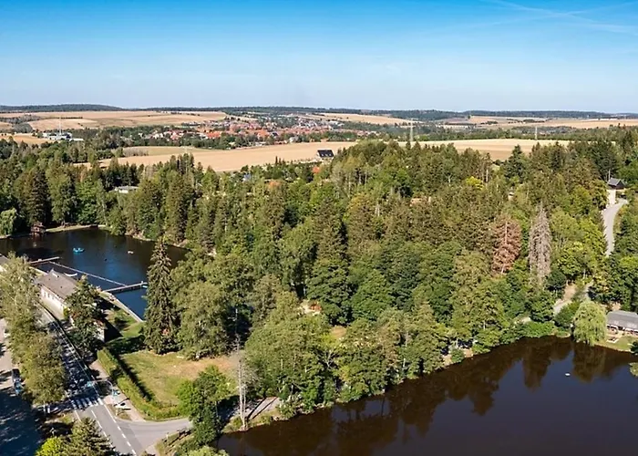 Nr 24, Typ A, Blauvogel, Hasselfelde, Harz 別荘