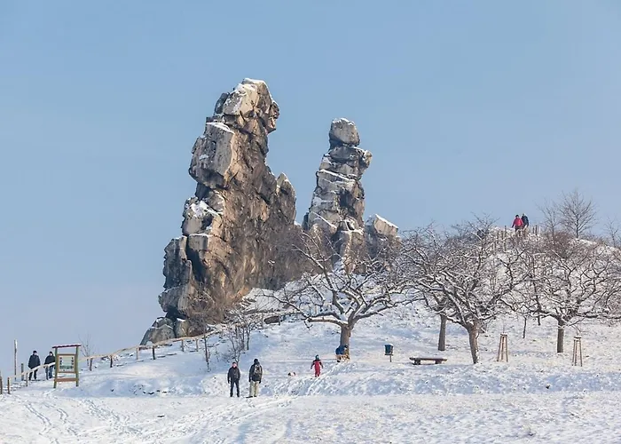 別荘 Nr 24, Typ A, Blauvogel, Hasselfelde, Harz *