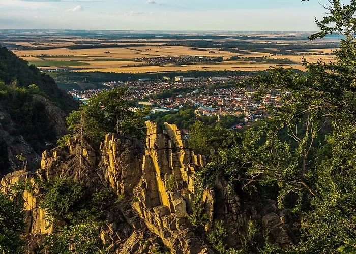 Nr 24, Typ A, Blauvogel, Hasselfelde, Harz 別荘 ハッセルフェルデ